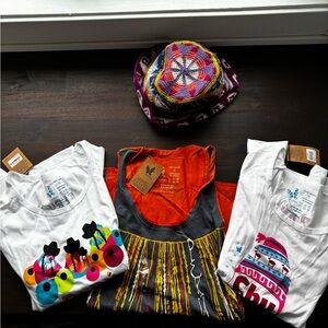 Peru t shirts and hat